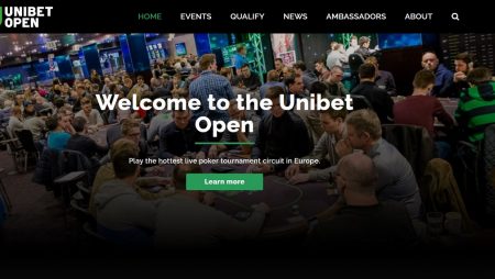 Hvad er Unibet Open?