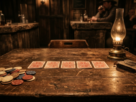 5 Card Draw: Guiden til pokerens oprindelige klassiker