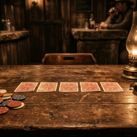 5 Card Draw: Guiden til pokerens oprindelige klassiker