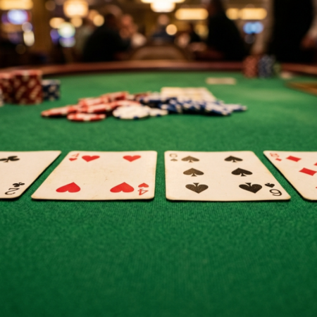 Badugi: Guiden til pokervarianten hvor de laveste kort vinder