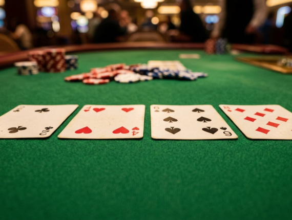 Badugi: Guiden til pokervarianten hvor de laveste kort vinder