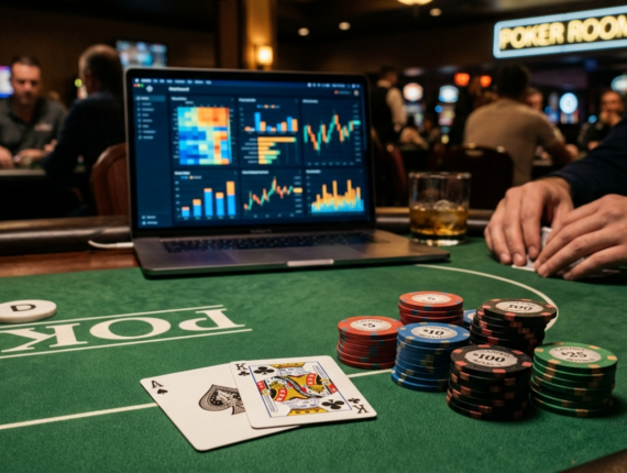 GTO-solvere i poker: Sådan bruger begyndere og øvede spillere dem uden at spille som en robot