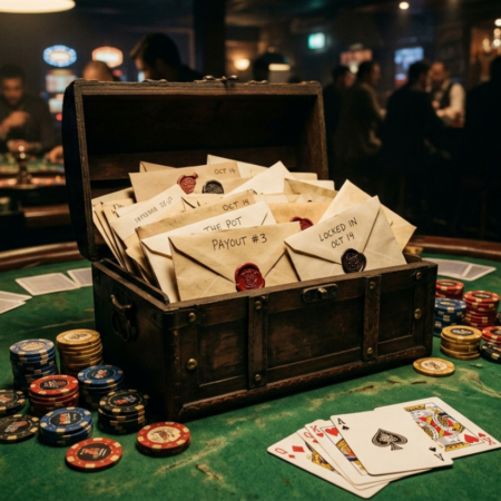 Mystery Bounty: Guiden til pokerformatet hvor ét enkelt slag kan give dig en formue