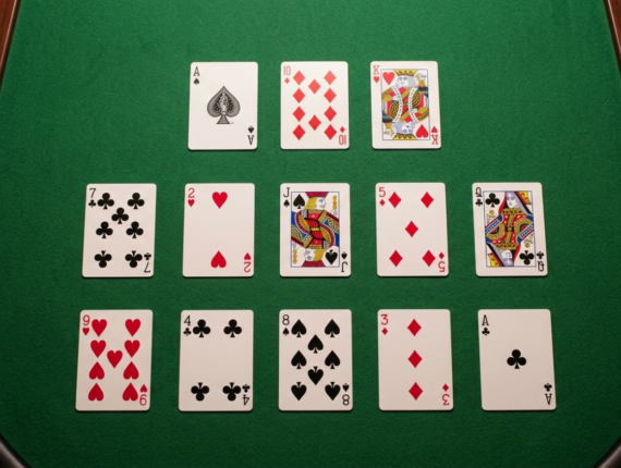 Open Face Chinese Poker: Guiden til pokervarianten uden indsatser og bluffing