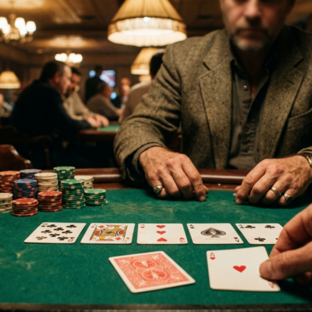 Seven Card Stud: Sådan spiller du pokervarianten uden fælleskort