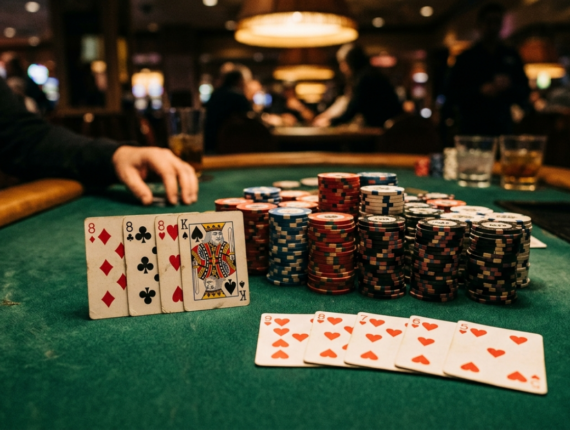 Bad Beat Jackpot i poker: Sådan bliver det værste tab til den bedste dag ved bordet