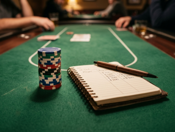 Bankroll management i poker: Sådan mange buy-ins skal du have for at undgå at gå konkurs