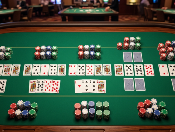 HORSE Poker: Guiden til pokerens mest krævende blandingsspil