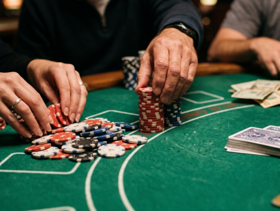 Rake i poker: Sådan fungerer husets andel, og hvorfor den betyder mere end du tror