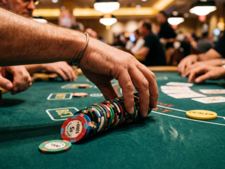 String Bet i poker: Derfor kan du miste din raise ved at flytte chips forkert
